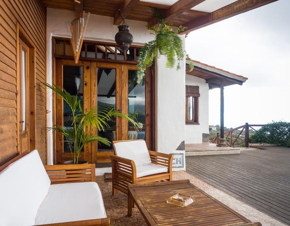 Вилла Casa Bioclimatica Арафо Экстерьер фото